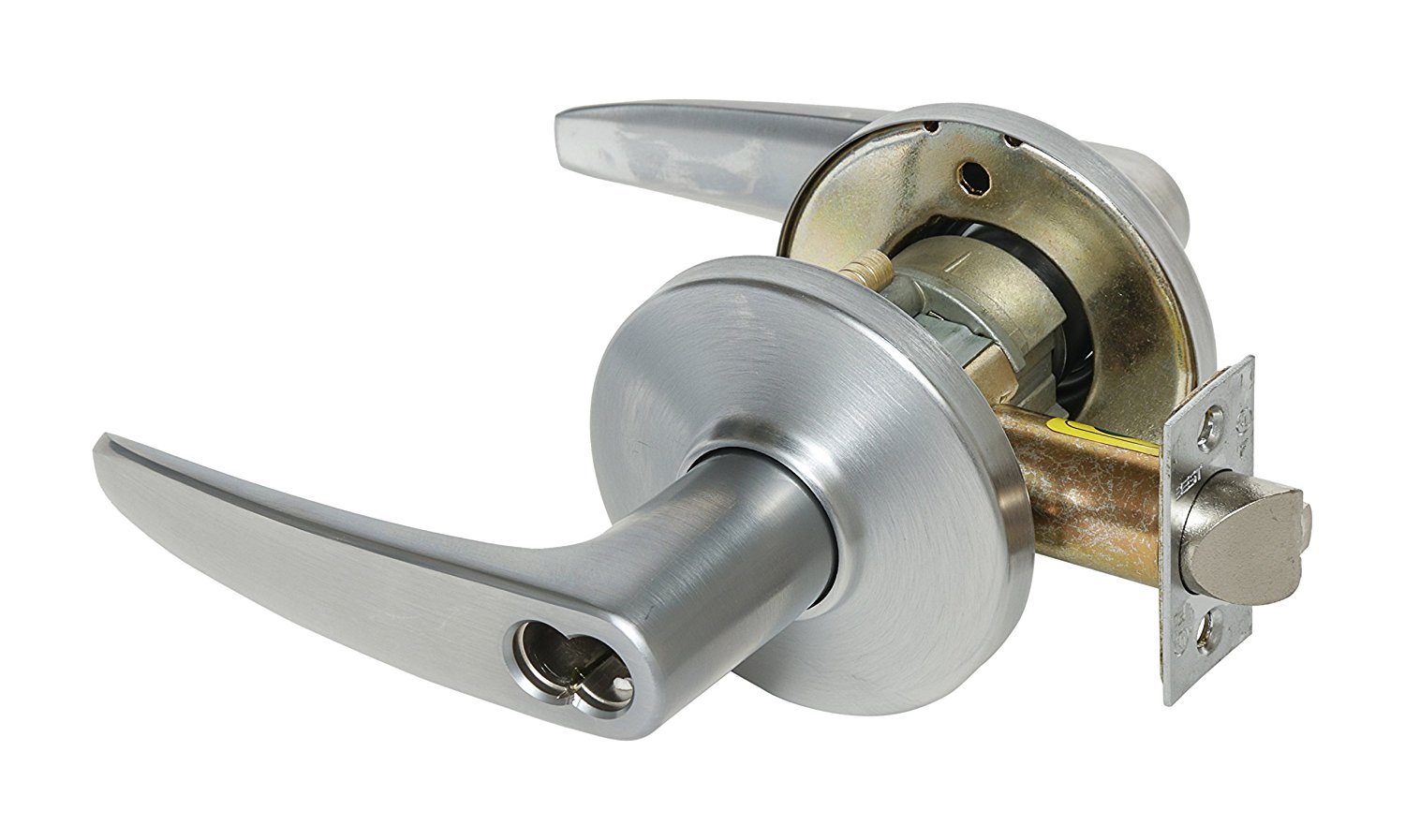 Best 9K Heavy Duty Cylindrical Door Lever Style 16 - Click Image to Close